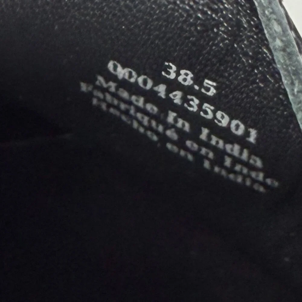 Free People women's Liv Penny Loafers shoes black 38.5 $138 - Picture 12 of 12